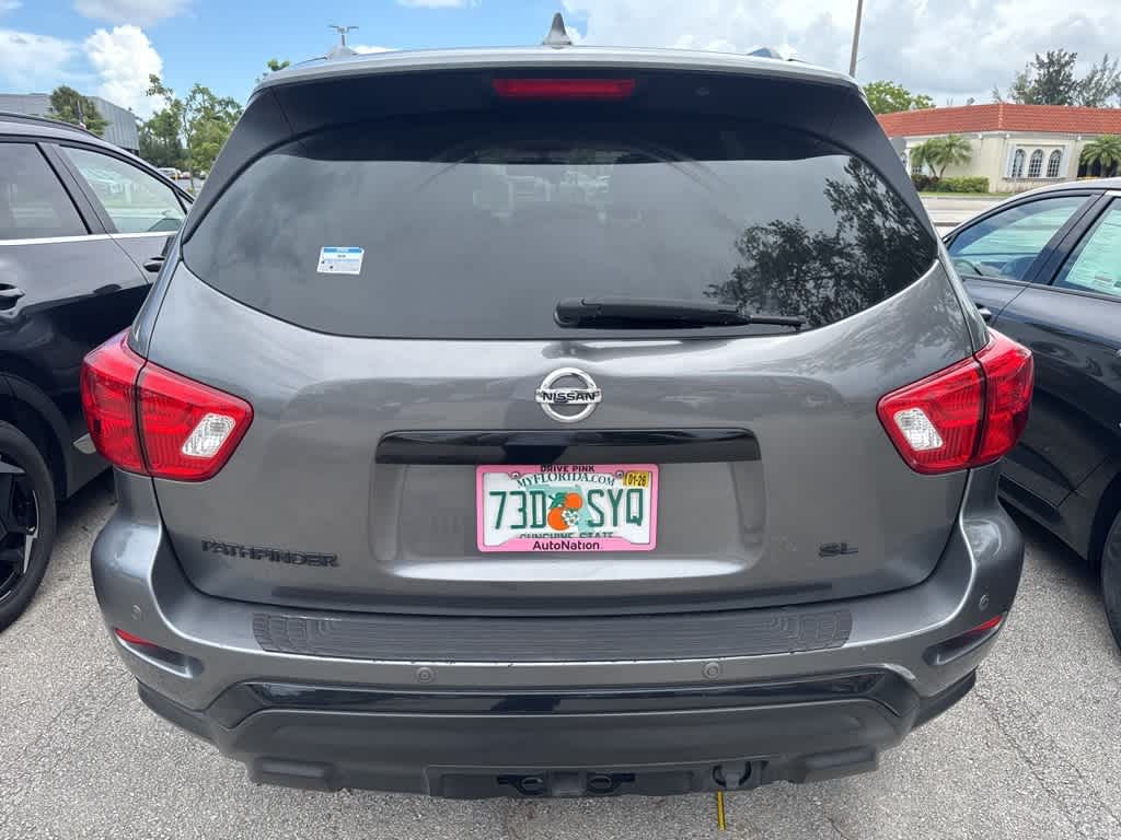 2020 Nissan Pathfinder SL 4