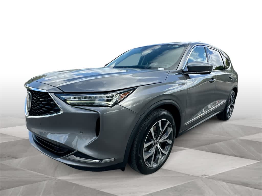 Thumbnail: 2023 Acura MDX - 4