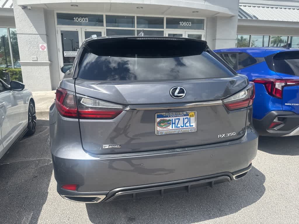 Thumbnail: 2022 Lexus RX - 9