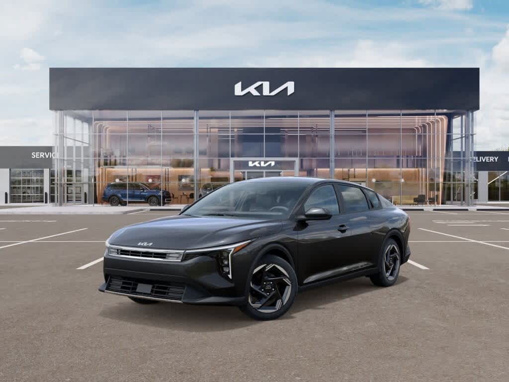 New 2025 Kia K4 EX Sedan