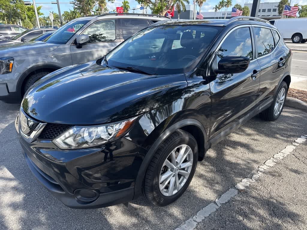 2018 Nissan Rogue Sport SV Hero Image
