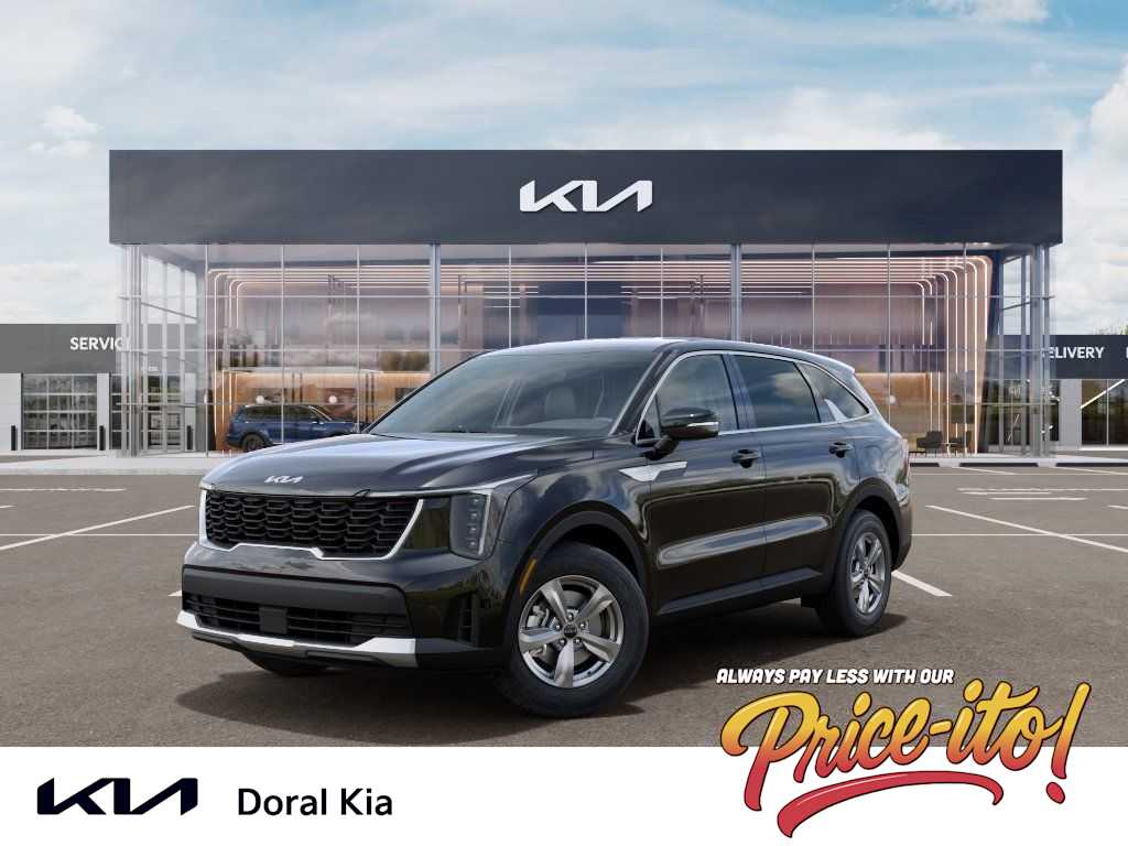 2026 Kia Sorento LX AT's photo