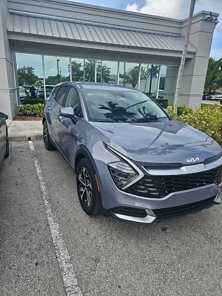 Thumbnail: 2024 Kia Sportage - 10
