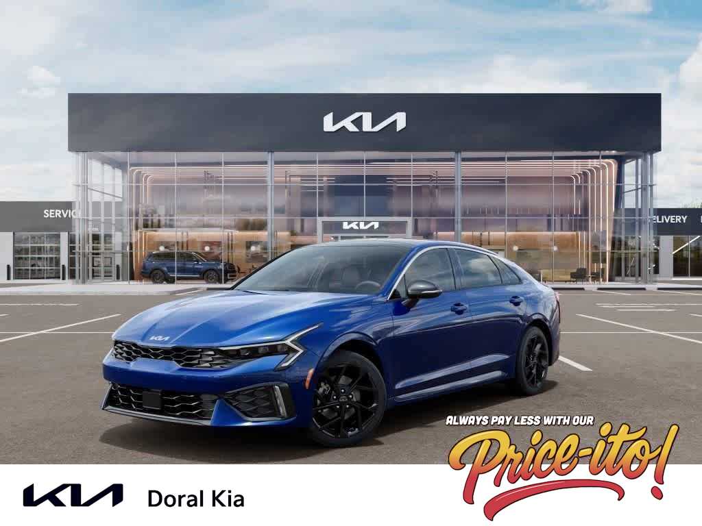 Thumbnail: 2026 Kia K5 - 1