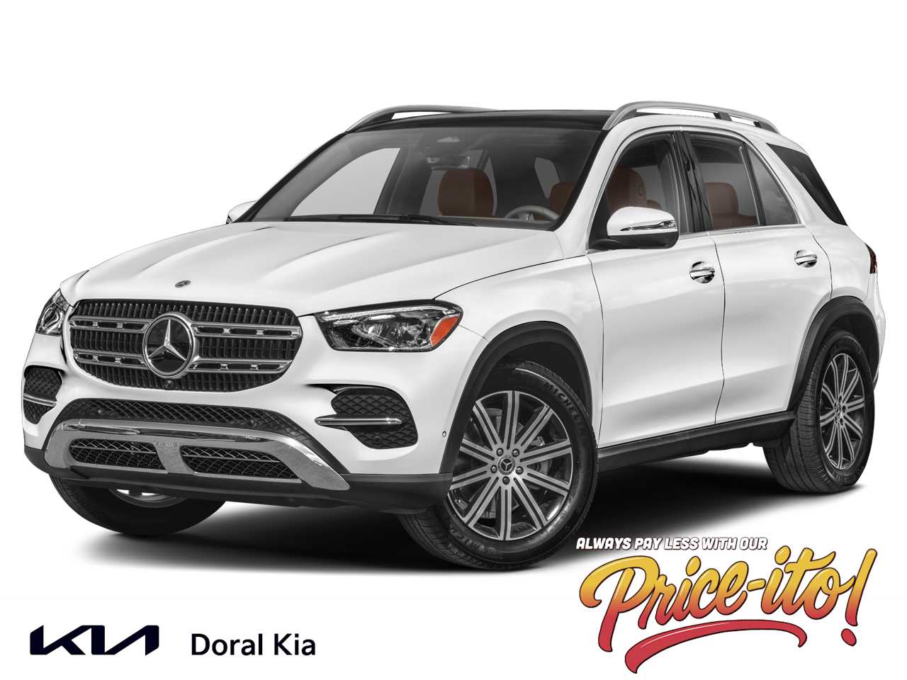 2025 Mercedes-Benz GLE GLE350