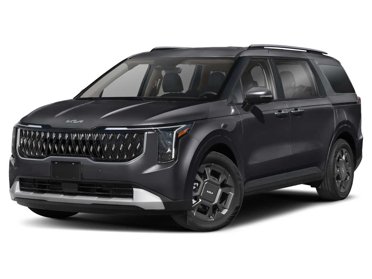 2025 Kia Carnival EX Hero Image