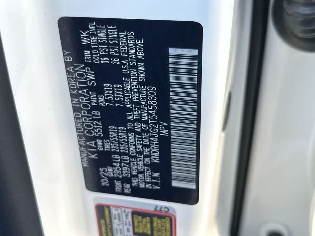 Thumbnail: 2026 Kia Sorento - 25