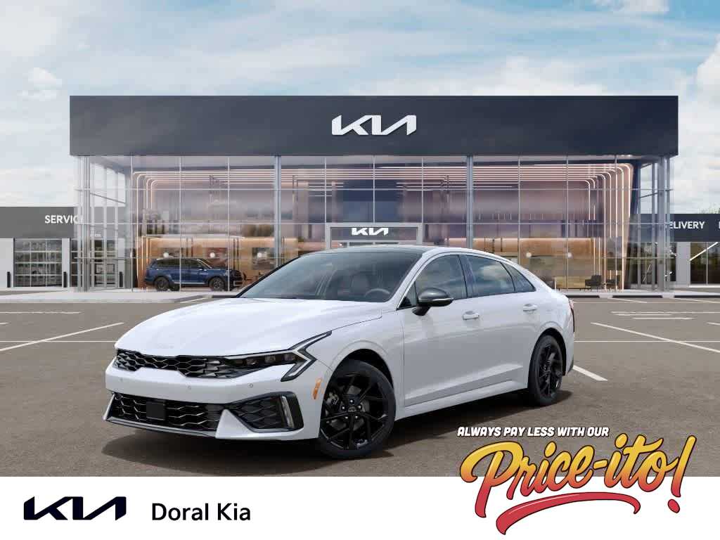 Thumbnail: 2026 Kia K5 - 1