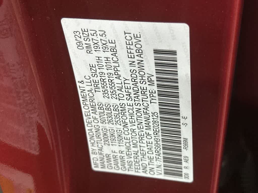 Thumbnail: 2024 Honda CR-V - 29