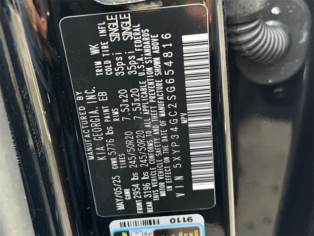 Thumbnail: 2025 Kia Telluride - 29