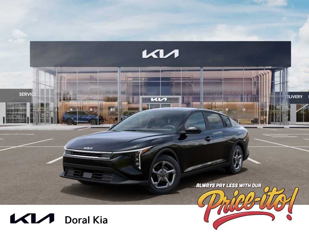 2026 Kia K4 LXS AT's photo