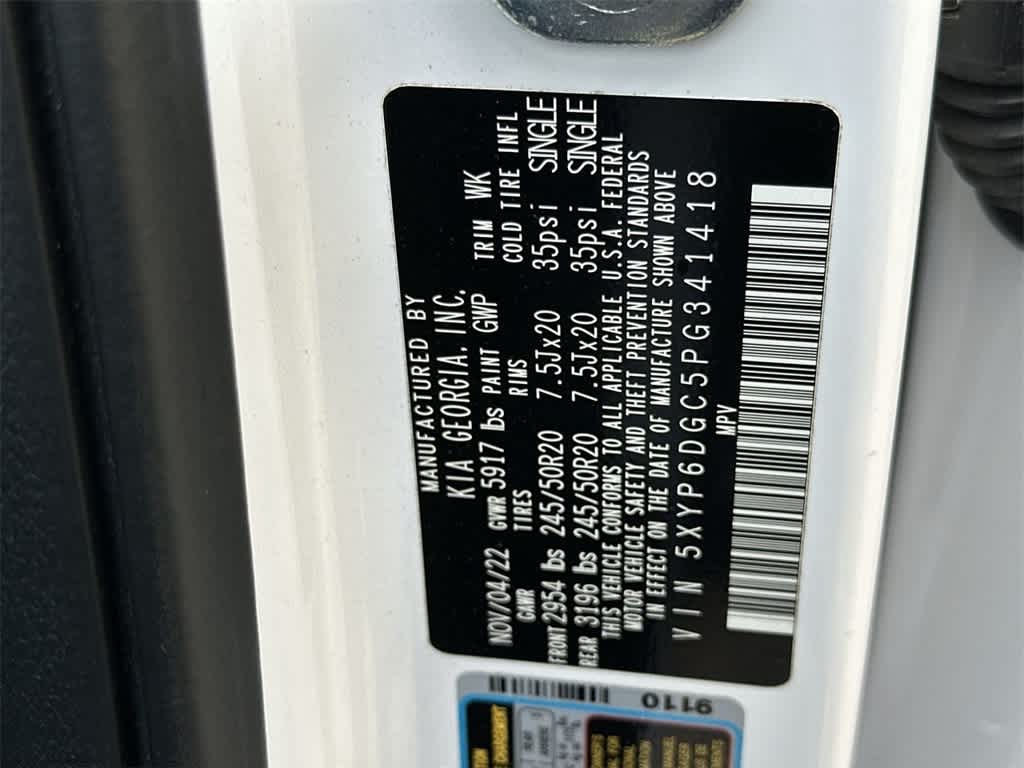 Thumbnail: 2023 Kia Telluride - 29