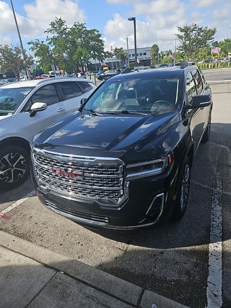 Thumbnail: 2023 GMC Acadia - 4