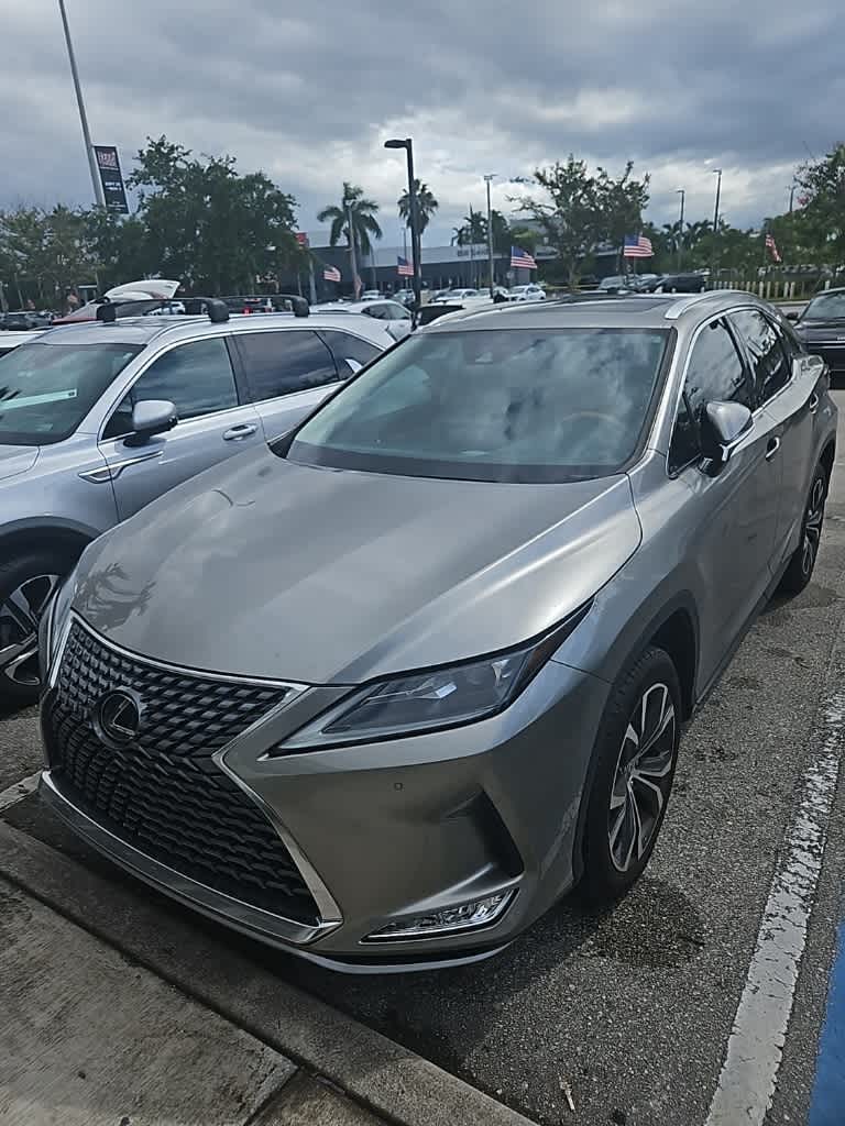 Thumbnail: 2022 Lexus RX - 3