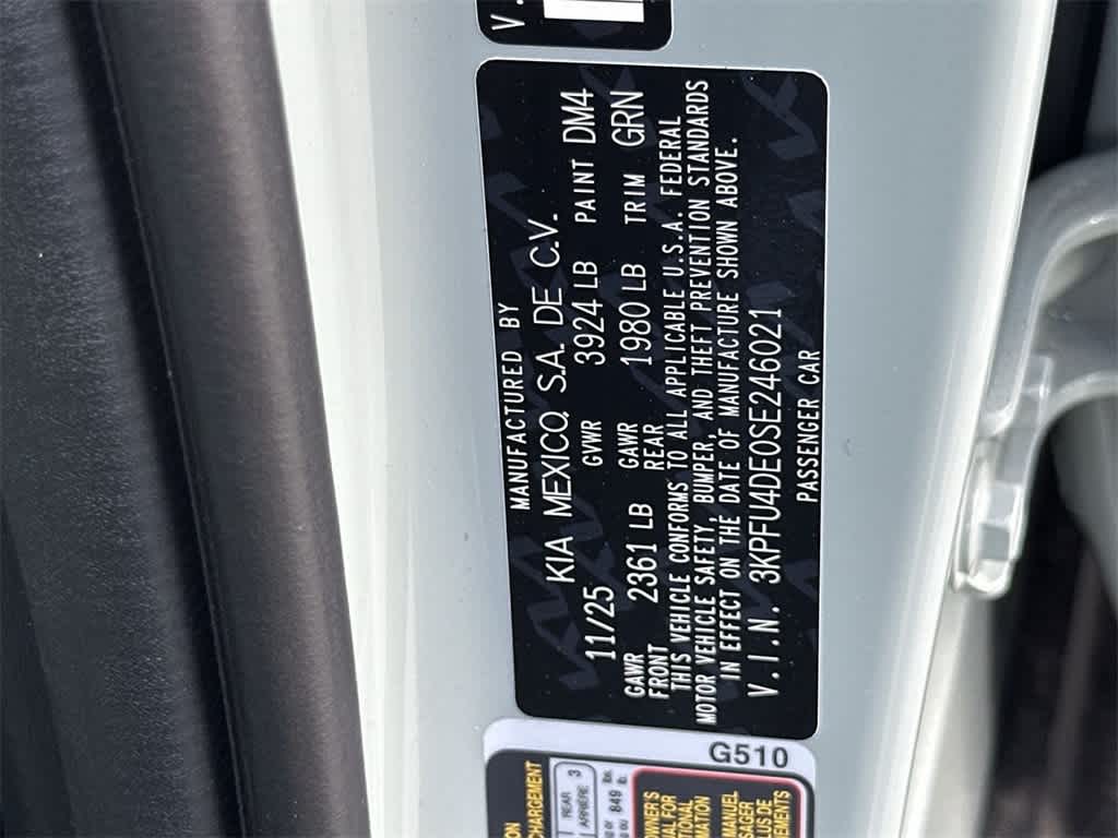 Thumbnail: 2025 Kia K4 - 29