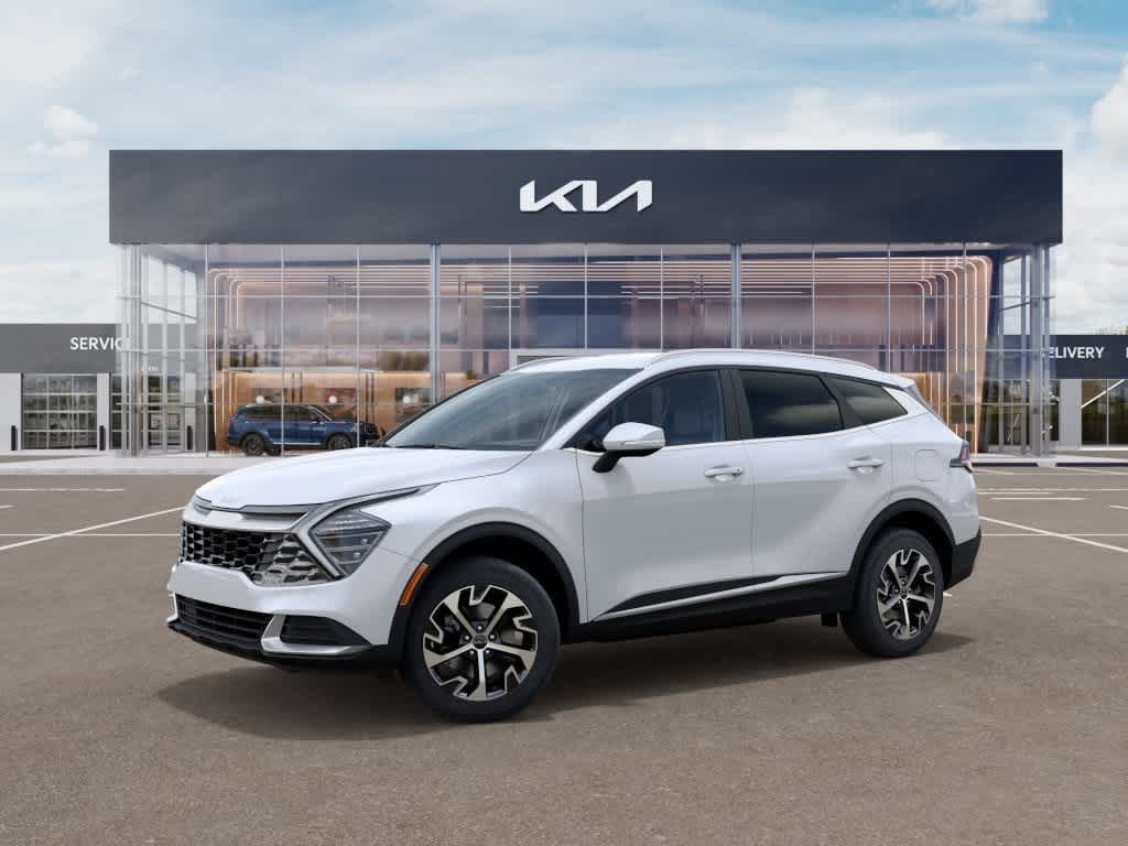 2024 Kia Sportage EX 3