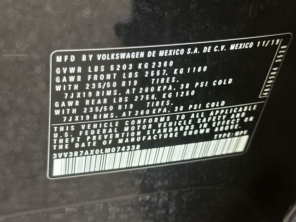 Thumbnail: 2020 Volkswagen Tiguan - 29