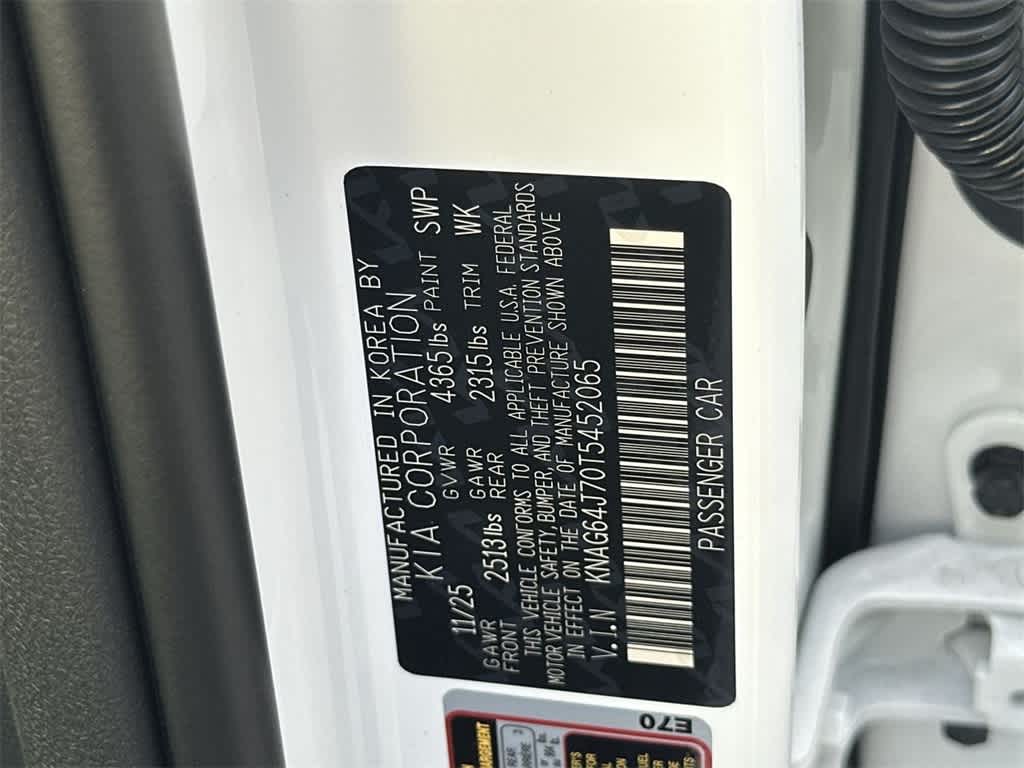 Thumbnail: 2026 Kia K5 - 29