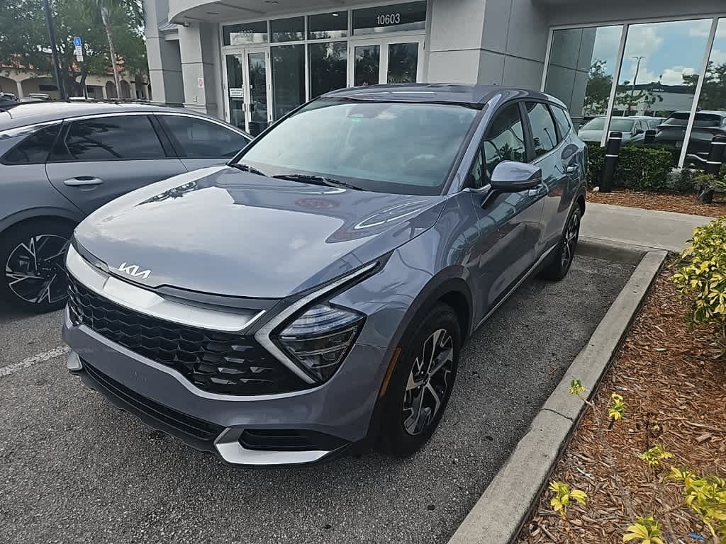 Thumbnail: 2024 Kia Sportage - 5