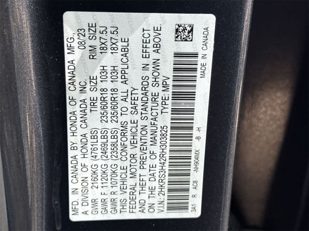 Thumbnail: 2024 Honda CR-V - 28