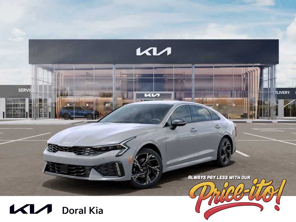 Thumbnail: 2026 Kia K5 - 1