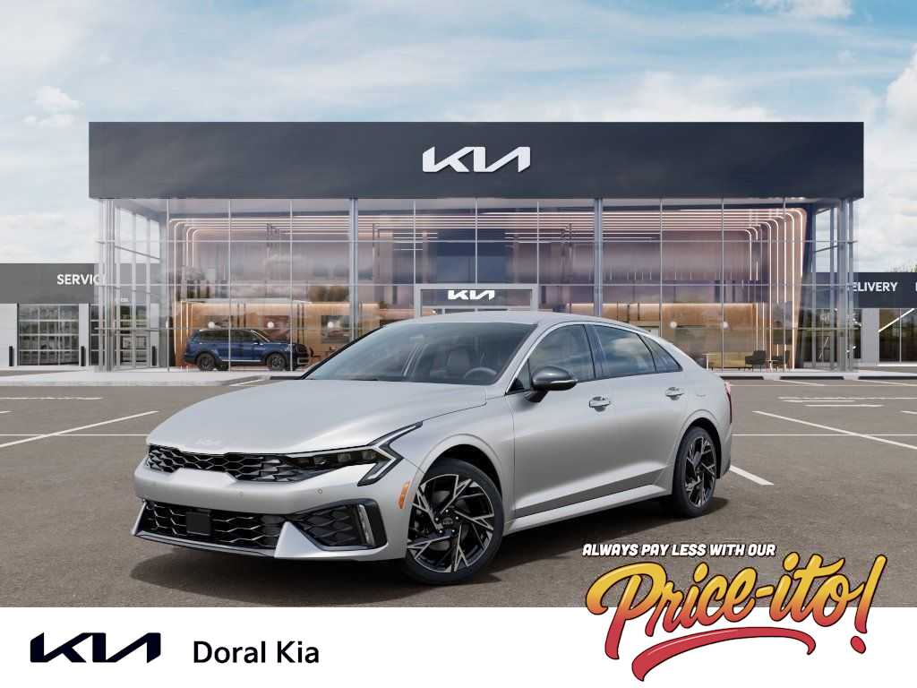 Thumbnail: 2026 Kia K5 - 1