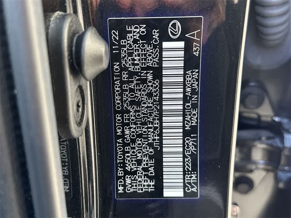 Thumbnail: 2023 Lexus UX - 29