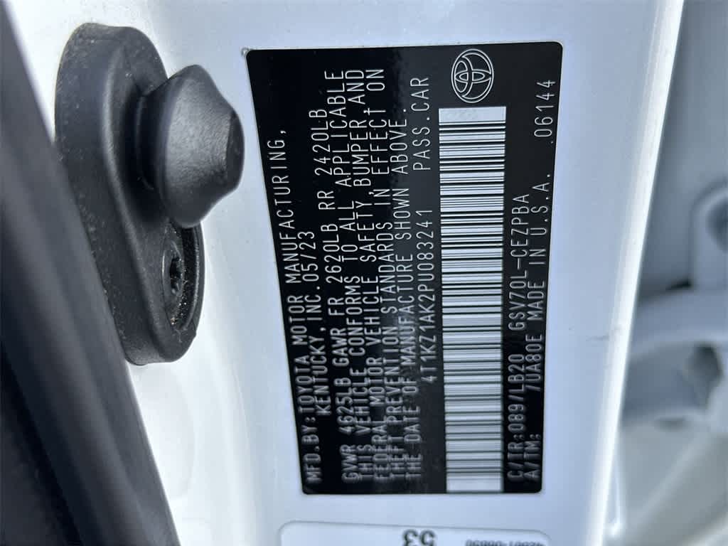 Thumbnail: 2023 Toyota Camry - 29