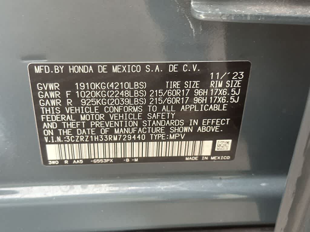 Thumbnail: 2024 Honda HR-V - 18