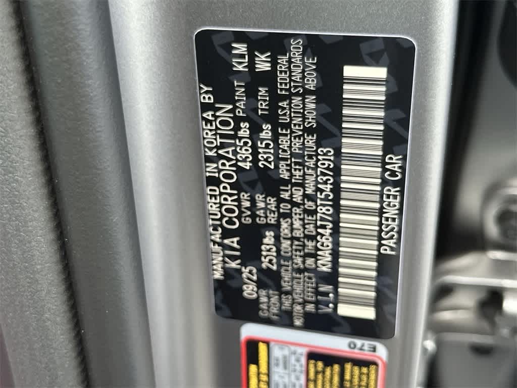 Thumbnail: 2026 Kia K5 - 29