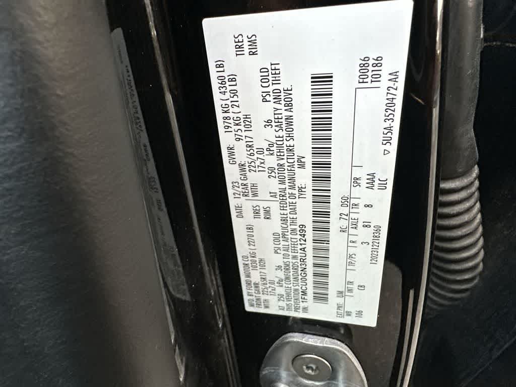 Thumbnail: 2024 Ford Escape - 29