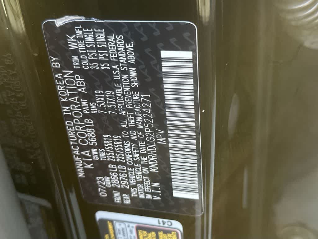 Thumbnail: 2023 Kia Sorento - 30