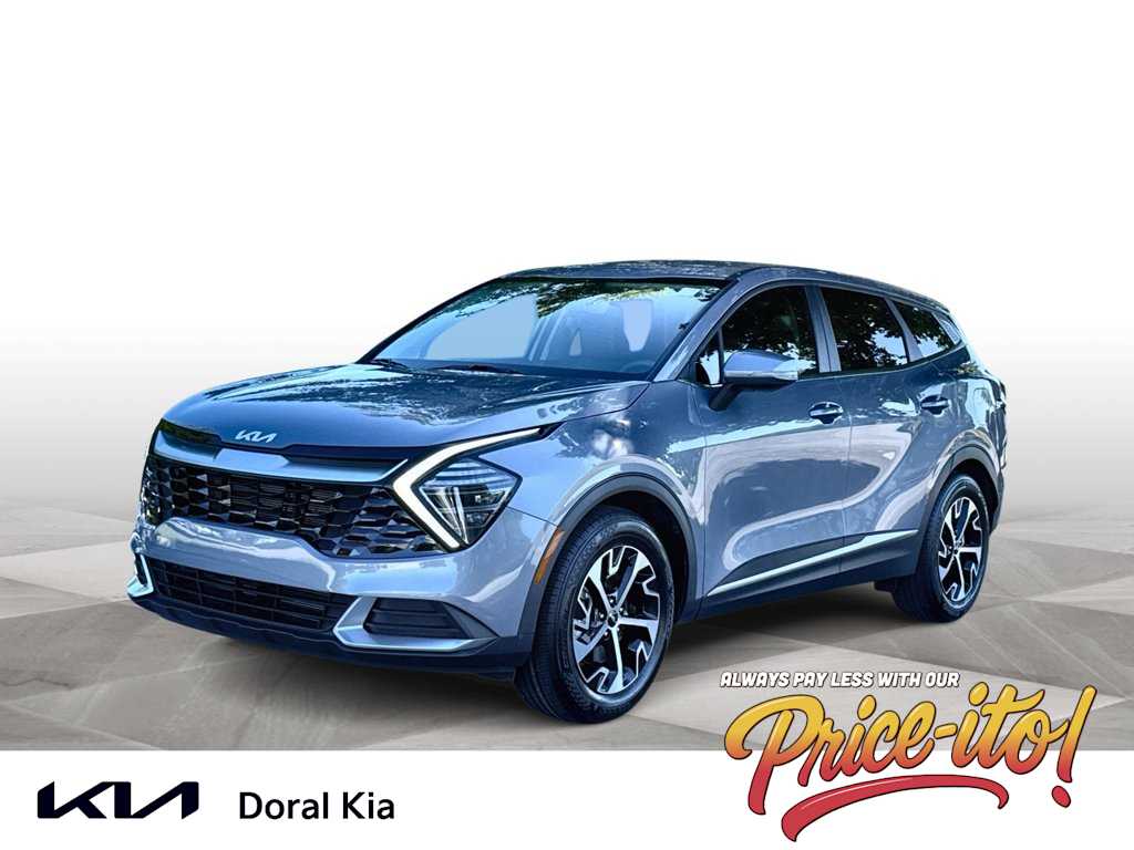 2024 Kia Sportage