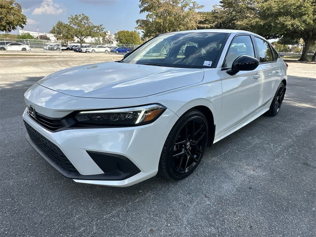 Thumbnail: 2023 Honda Civic - 4