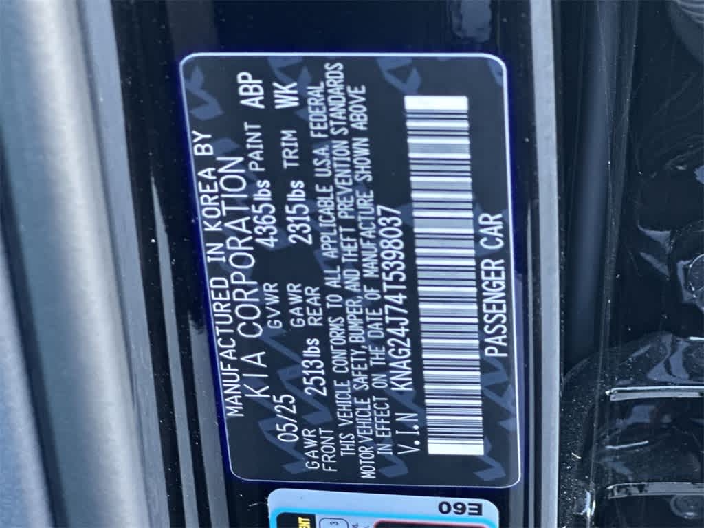 Thumbnail: 2026 Kia K5 - 29