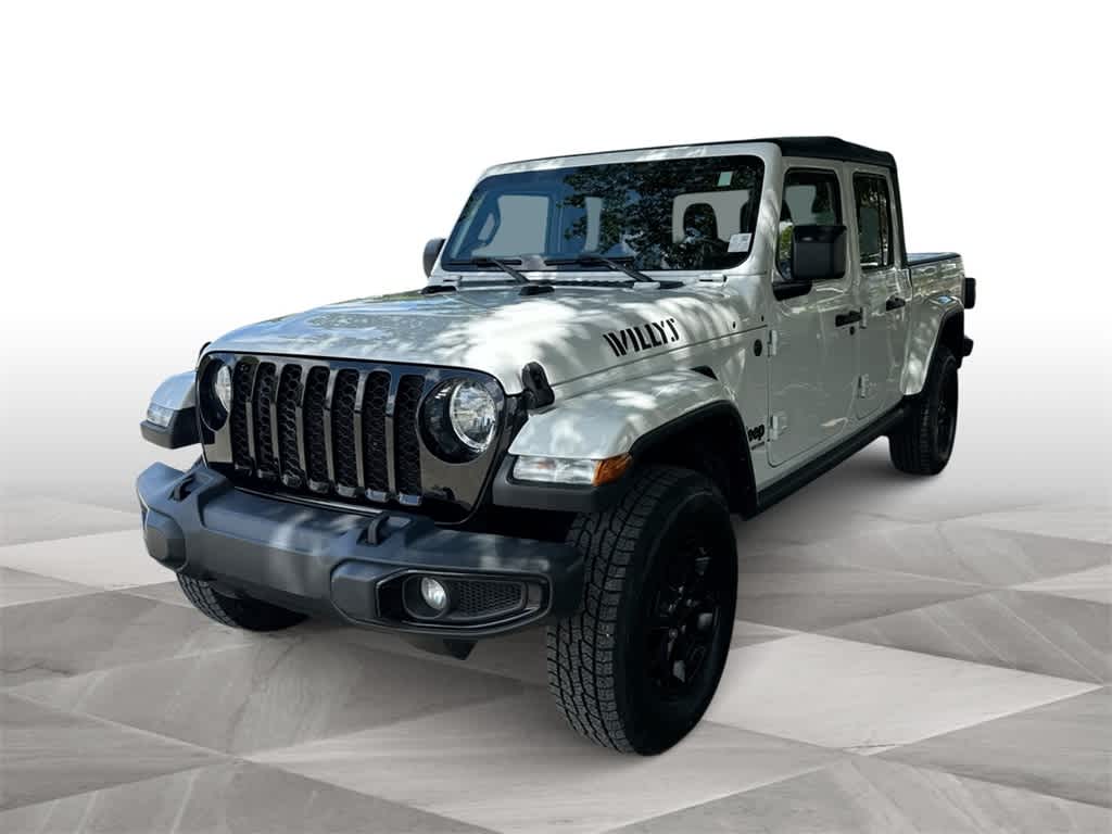 Thumbnail: 2022 Jeep Gladiator - 4