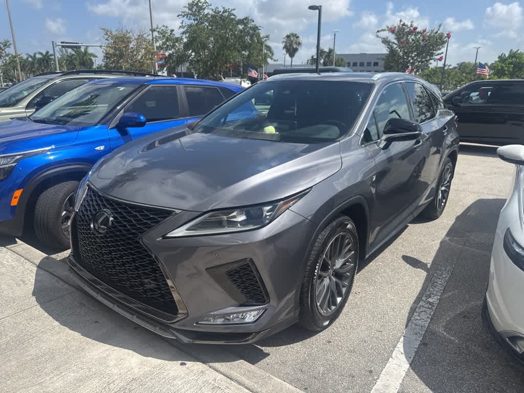 Thumbnail: 2022 Lexus RX - 4