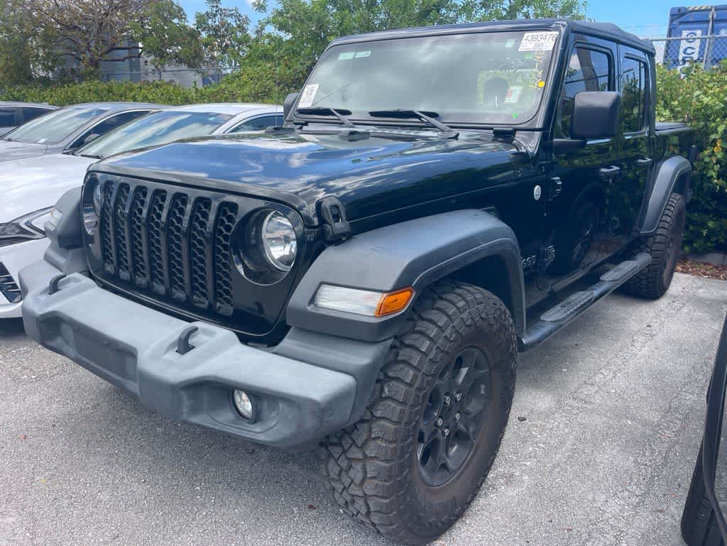 2021 Jeep Gladiator Sport -
                  Doral, FL