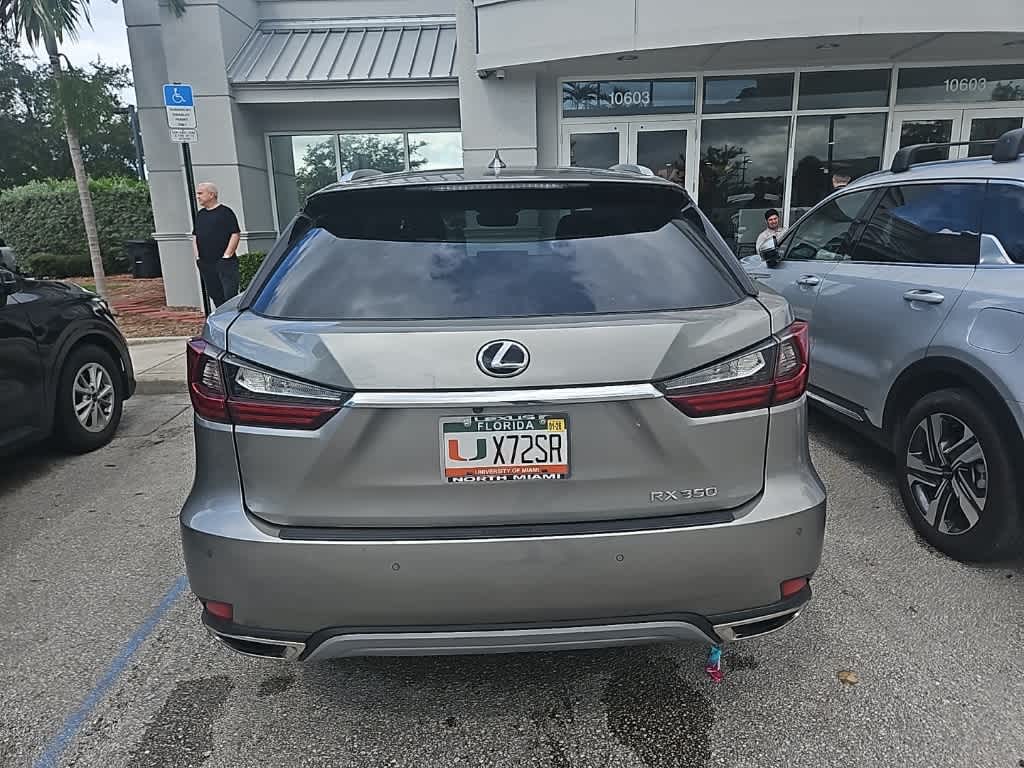 Thumbnail: 2022 Lexus RX - 16
