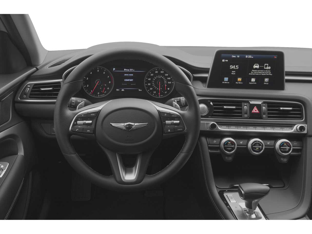 Thumbnail: 2020 Genesis G70 - 4