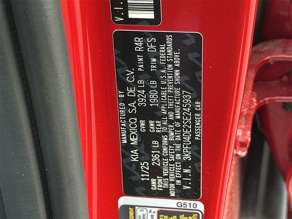 Thumbnail: 2025 Kia K4 - 29