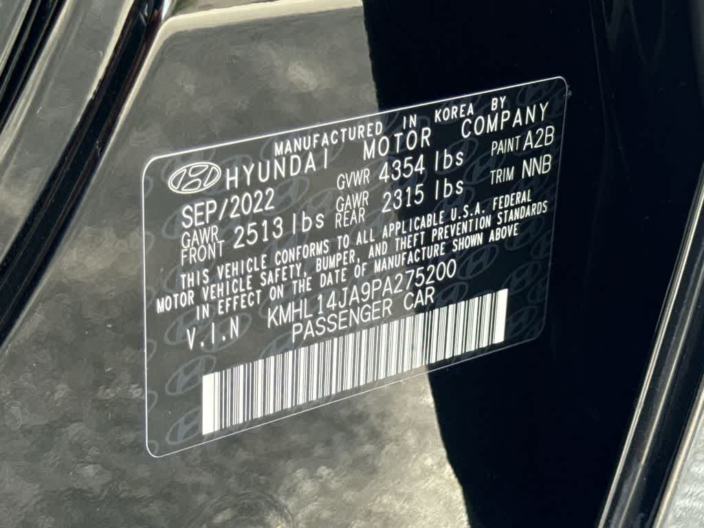Thumbnail: 2023 Hyundai Sonata - 29