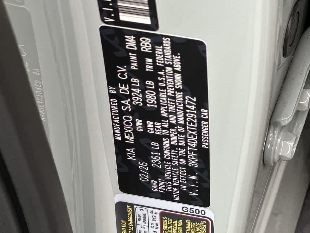 Thumbnail: 2026 Kia K4 - 29