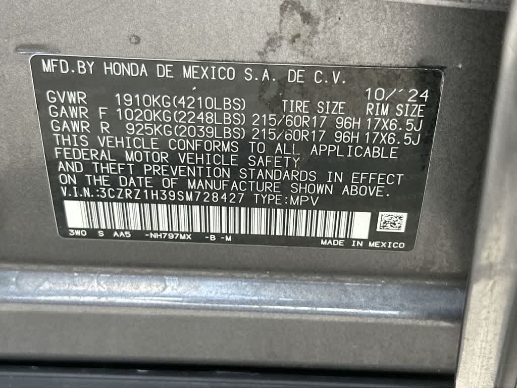 Thumbnail: 2025 Honda HR-V - 29