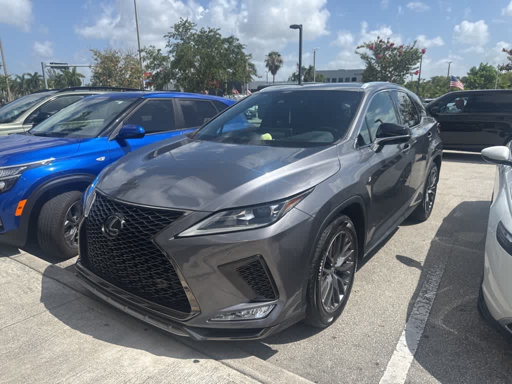 Thumbnail: 2022 Lexus RX - 1
