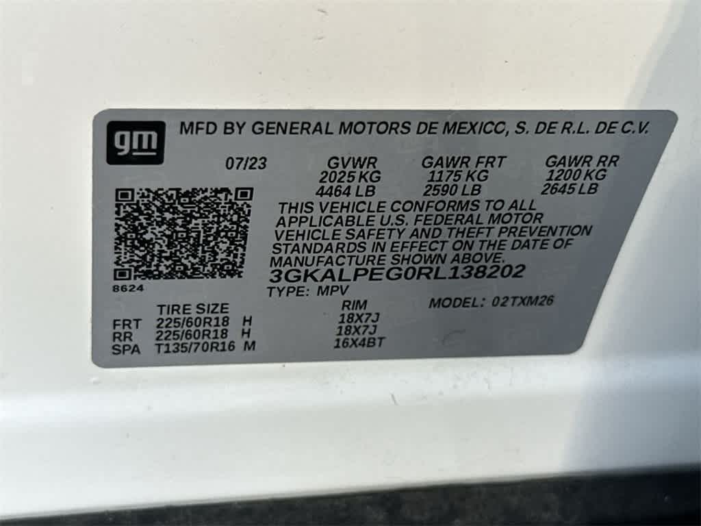 Thumbnail: 2024 GMC Terrain - 29