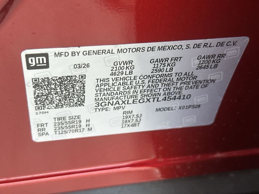 Thumbnail: 2026 Chevrolet Equinox - 29