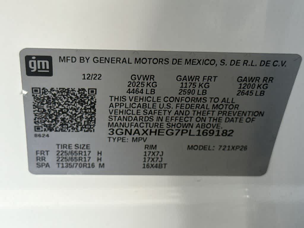 Thumbnail: 2023 Chevrolet Equinox - 29