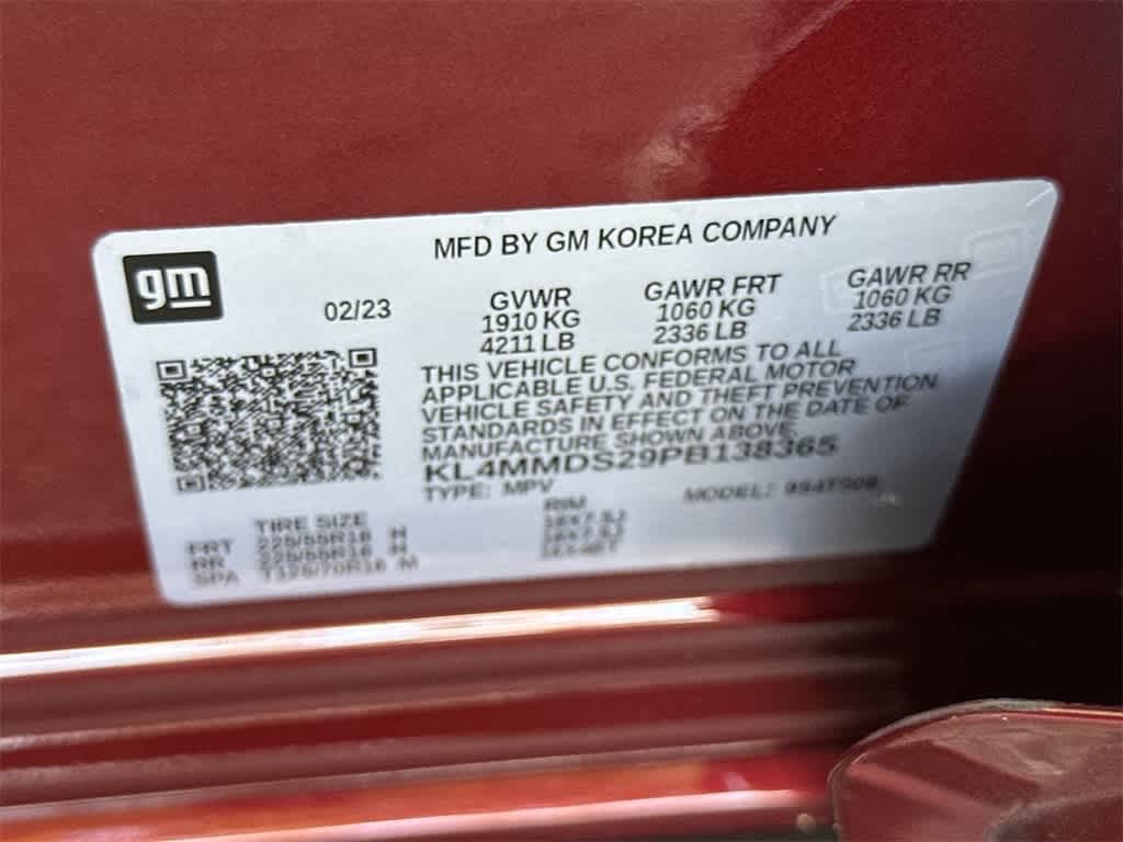 Thumbnail: 2023 Buick Encore GX - 29