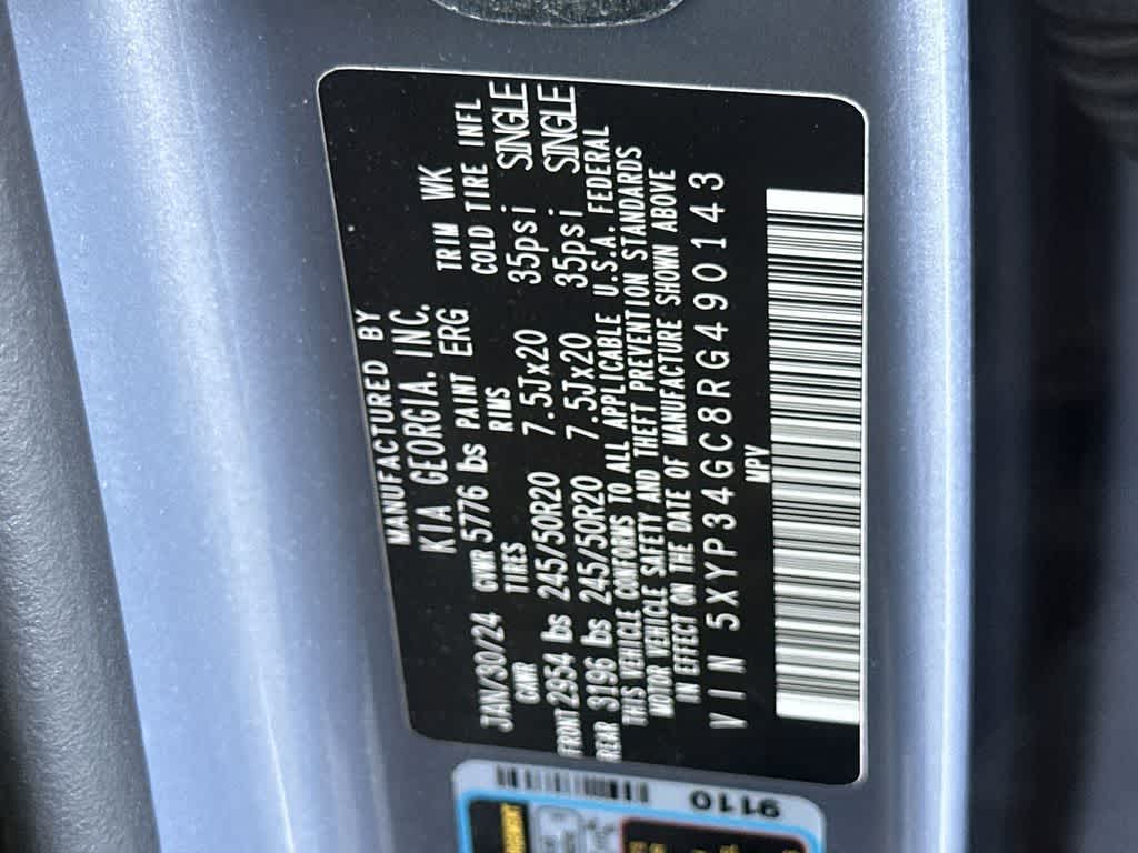 Thumbnail: 2024 Kia Telluride - 29